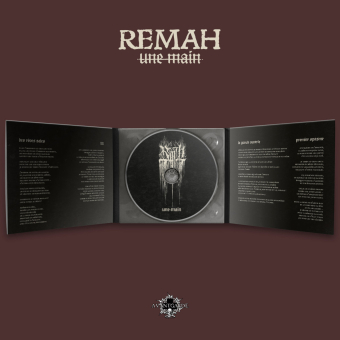 REMAH Une main DIGIPAK [CD]